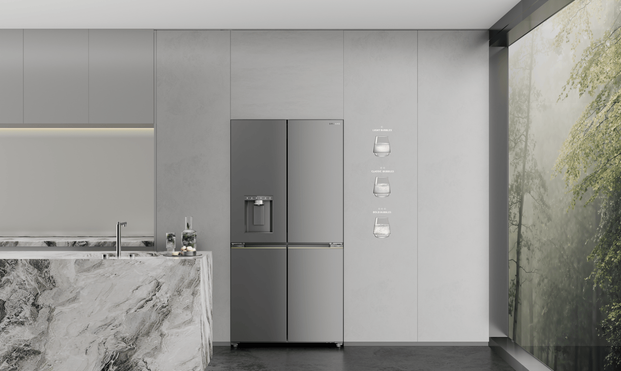 以“黑科技+生态化”重构全球高端厨房智能新体验麻将胡了试玩平台追觅冰箱CES 2026首秀：(图2)